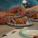 Andrea Watts photos / The Daily World
Before the Gray Harbor County Fair began on Wednesday, judges taste -tested their way through the baked good entries on Tuesday afternoon to determine who would be awarded ribbons.