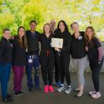 Harbor Regional Health photos
The emergency department team at Harbor Regional Health holds up the award for excellence in stroke care. They are the frontlines when it comes to saving lives, especially for strokes and heart attacks.