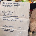 The Southern Georgia Boyss menu was unique.