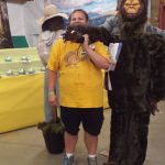 For the past four years, Dustin Downing has submitted entries to the Scarecrow Display, and this year, his Bigfoot scarecrow received the Award of Merit.