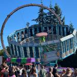 Lines were long and excitement high for the Zero Gravity ride last Saturday.