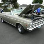 Paul Ryansa 1966 Fairlane convertible