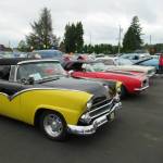 Joe Kaplans 1956 Ford convertible