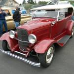 Mike and Marie Maines 1931 Ford Phaeton