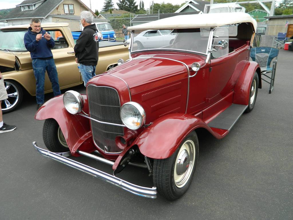 Mike and Marie Maines 1931 Ford Phaeton