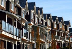 Jeff Wang / Getty Images
Condo homes near Seattle.