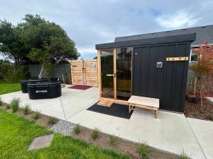 The Daily World photos
One of the sauna and cold plunge stations at Seabreeze Sauna & Cold Plunge in Ocean Shores.