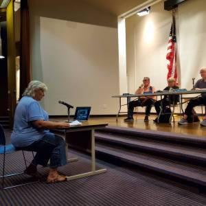 At the public hearing held on Aug. 12, for the Forest Practices Boards proposed rule amendments to Type Np Water Buffer for Western Washington, Pacific County Commissioner Lisa Olsen gave public testimony on the impacts to Pacific County. Under this plan, approximately 12% of harvestable inventory, about 32,000 acres and over 600 million board feet, will be taken out of inventory and lost to all involved, she said.