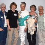 Jerry Knaak / The Daily World
From left: Toni Rydman Reineke, Dolores Gross Rockafield, Marjorie Winterhalter Mandery, Ruth Landstrom Anderson, Helen Anderson August, Shirley DeWitt Miller and Marilyn Cummings Sutherland.