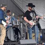 The Jake Brakes perform on the main stage at Summerfest 2025.