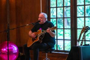 Live music set the tone at Lake Quinault Lodge Summer Music Series this past Saturday.