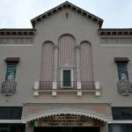The restored front of the 7th Street Theatre