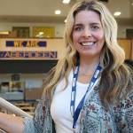 Aberdeen School District photos
Aberdeen High School Assistant Principal Rachel Wenzel