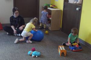 Andrea Watts photos / The Daily World
On Aug. 14, Learning to Grow held a ribbon cutting for their newest location in Montesano. A week after opening, they were already at 60% capacity.