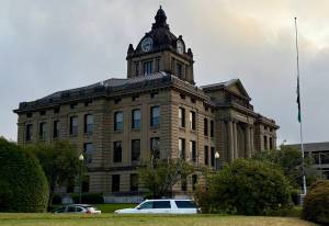 The Grays Harbor County courthouse in Montesano. (Jerry Knaak / The Daily World)