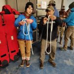 Participants of the Washington Fishermens Convention will have opportunities to network as well as practice practical skills.