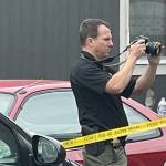 Thurston County Sheriffs Office
Thurston County Sheriffs Office detectives investigate a Sunday morning shooting in Grand Mound.