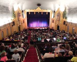 Washington State Historic Preservation
The interior of the 7th Street Theatre.