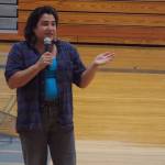 Andrea Watts photos / The Daily World
On Sept. 24, Rep. Emily Randall hosted a town hall in Elma, the first town hall for the fall.