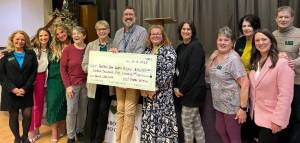 Jerry Knaak / The Daily World
Harbors Home Health & Hospice were selected as the beneficiary at the March 2025 100+ Harbor Women Who Care giving event.