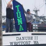 Westports Fresh Catch
Fresh Tuna is for sale off the F/V Danube II at Float 11 in Westport.