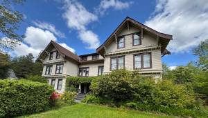 McCleary Hotel
As managing partners of Old Growth Fir Properties LLC, Matthew and Lorena Maurer, are restoring the McCleary Hotel and the grand re-opening is tentatively scheduled for Nov. 8.