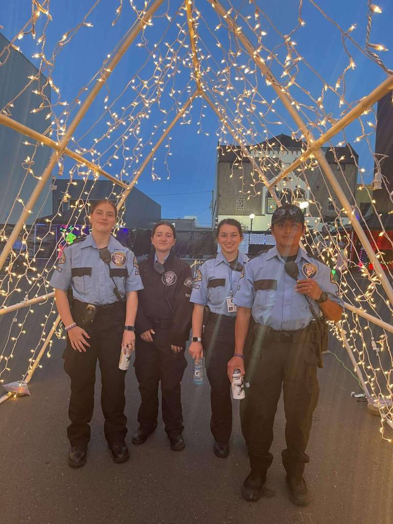 Aberdeen Police Department
Aberdeen Police Cadets pose for a photo.