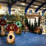 Kyndra Burkland photos / For The Daily World 
The entrance to the Quinault Rainforest Mushroom Festival.