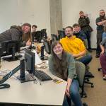 Grays Harbor College photos
The first students for Grays Harbor Colleges new Computer Science program.