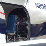 All of Life Flight Networks transportation options  helicopter, fixed-wing airplane, or ambulance  are equipped as intensive care units. A helicopter is stationed at their Bowerman base, but an airplane can be called from a nearby base if needed.