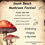 2nd Annual South Beach Mushroom festival