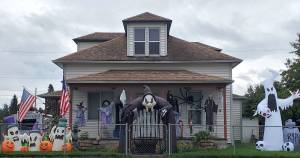 Andrea Watts / The Daily World
East County residents have been displaying their Halloween spirit throughout the month of October.