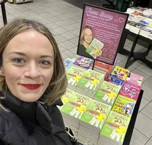 Author Tessa Bailey