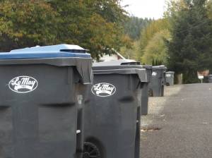 Andrea Watts / The Daily World
Harold LeMay Enterprises is one of two companies that provides garbage, recycling and yard waste services for residents in Grays Harbor County. A review of 2024 and 2025 rate sheets for cities that LeMay contracts has found that not all cities have a senior discount included on their rate sheet.