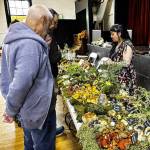 Kyndra Burkland photos / For The Daily World
A display from Lichen Foraging during the 2nd annual South Beach Mushroom Festival.