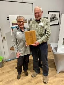 The Chronicle
Jim and Carolyn Hillery receive recognition from the Pacific County Farm Forestry Association during an event held at the Raymond Elks Lodge on Saturday, Oct. 18.