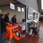 The McCleary Historical Society, along with the Wildcat Boosters, McCleary Civic Renewal Council, and McCleary Bear Festival had booths for the Merchant Trick or Treat on Friday.