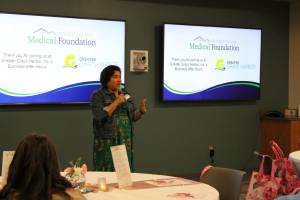 Emily Randall campaign
On Oct. 21, Congresswoman Emily Randall (D-6th district) toured the newly expanded Summit Pacific Medical Center and spoke at Greater Grays Harbor, Inc. Business After Hours.