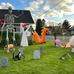 Karen Barkstrom / The Daily World
Grays Harbor residents have been displaying their Halloween spirit throughout the month of October.
