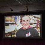 Each of the six awardees was chronicled in a video that was screened at the Ability @ Work Celebration.