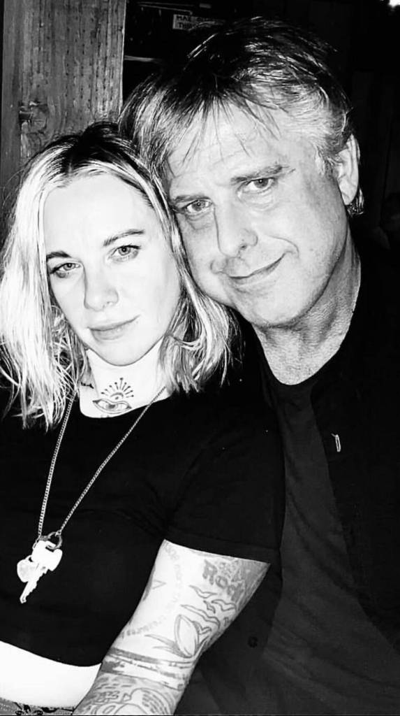 Melissa Meszaros and Steve Moriarty