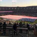 Jerry Knaak / The Daily World
There was nowhere like the Oakland Coliseum for Monday Night Football.