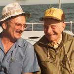 South Beach Historical Society
Medal of Honor recipients Bob Bush (left) and Jimmy Doolittle aboard the Neddie Rose fishing vessel.