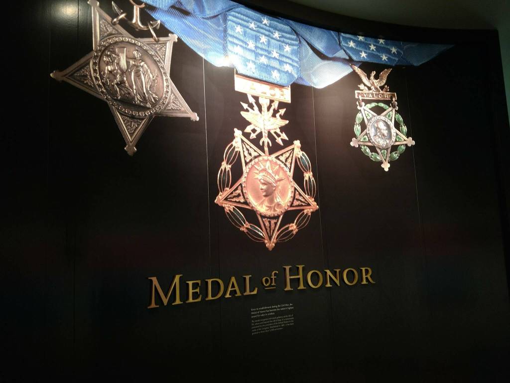 The Medal of Honor
