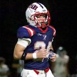 Pe Ell-Willapa Valley running back Lucas Lusk