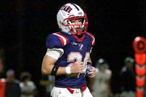 Pe Ell-Willapa Valley running back Lucas Lusk