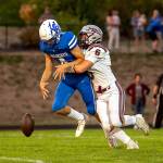 PHOTO BY FOREST WORGUM Montesano linebacker Kaden Stott (6)