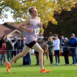PHOTO BY DENNIS NELSON Montesano senior Benjamin Anderson placed 13th overall in the 1A boys state-championship race on Saturday at the Sun Willows Golf Course in Pasco.