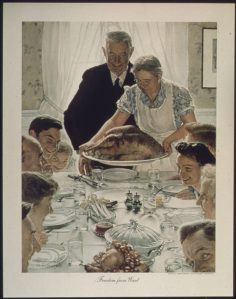 Norman Rockwells Freedom from Want