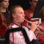 Raymond Heiskell performs during the Hoquiam High School Veterans Day Concert at the 7th Street Theatre.